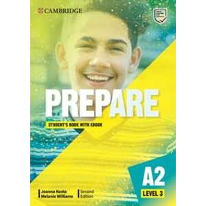Prepare 3/A2 Student´s Book with eBook, 2nd - Kosta Joanna