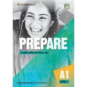 Prepare 1/A1 Teacher´s Book with Digital Pack, 2nd - Heyderman Emma