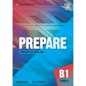 Prepare 5/B1 Workbook with Digital Pack, 2nd - Chilton Helen