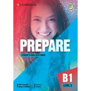 Prepare 5/B1 Student´s Book with eBook, 2nd - Joseph Niki