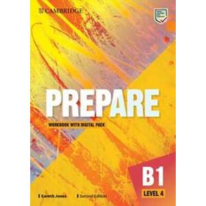 Prepare 4/B1 Workbook with Digital Pack, 2nd - Jones Gareth P.