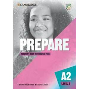 Prepare 2/A2 Teacher´s Book with Digital Pack, 2nd - Heyderman Emma