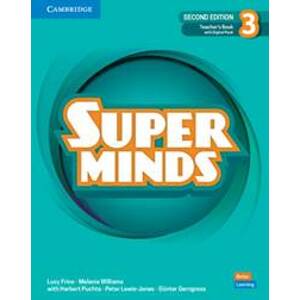 Super Minds Teacher’s Book with Digital - Frino Lucy