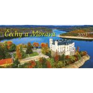 Čechy a Morava 2023 - stolní kalendář