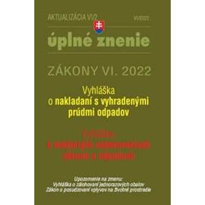 Aktualizácia VI/2 2022 – životné prostredie, odpadové a vodné hospodárstvo - autor neuvedený