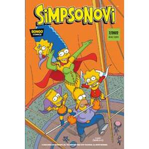 Simpsonovi 7/2022 - autor neuvedený