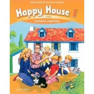 Happy House 3rd Edition 1 Učebnice Angličtiny - Stella Maidment, L. Roberts