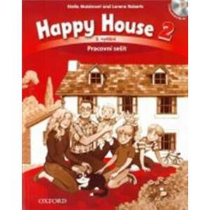 Happy House 3rd Edition 2 Pracovní sešit s poslechovým CD - Stella Maidment, L. Roberts