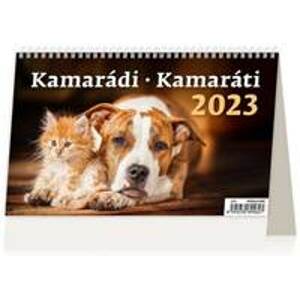 Kamarádi/Kamaráti 2023 - stolový kalendár