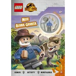 LEGO® Jurassic World™ Mise Alana Granta - kolektiv