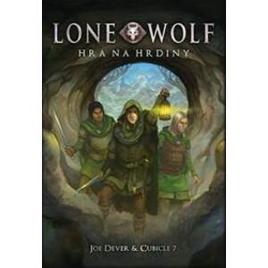 Lone Wolf hra na hrdiny - Joe Dever,  Cubicle 7