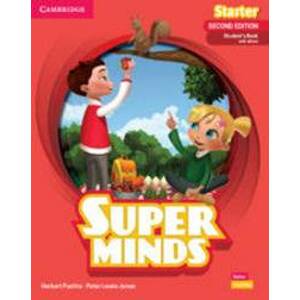 Super Minds Student’s Book with eBook Starter, 2nd Edition - Puchta Herbert