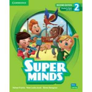 Super Minds Student’s Book with eBook Level 2, 2nd Edition - Puchta Herbert