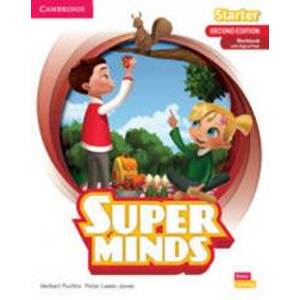 Super Minds Workbook with Digital Pack Starter, 2nd Edition - Puchta Herbert