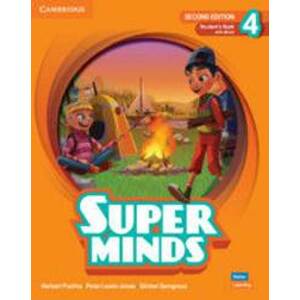 Super Minds Student’s Book with eBook Level 4, 2nd Edition - Puchta Herbert