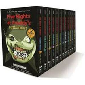 Five Nights at Freddy´s : Fazbear Frights Boxed Set 12 Books - Cawthon Scott