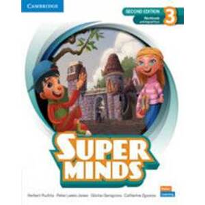 Super Minds Workbook with Digital Pack Level 3, 2nd Edition - Puchta Herbert