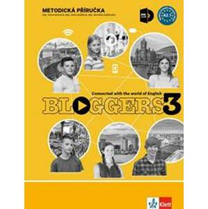 Bloggers 3 (A2.1) – metodická příručka s DVD + učitelská licence - autor neuvedený