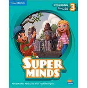 Super Minds Student’s Book with eBook Level 3, 2nd Edition - Puchta Herbert