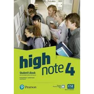 High Note 4 Student´s Book with Active Book with Basic MyEnglishLab - Roberts Rachael