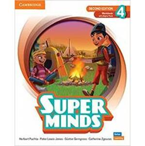 Super Minds Workbook with Digital Pack Level 4, 2nd Edition - Puchta Herbert