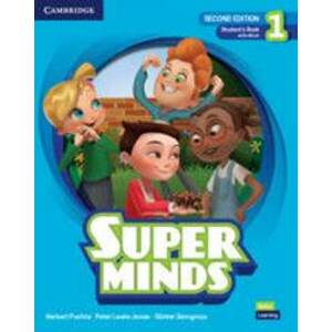 Super Minds Student’s Book with eBook Level 1, 2nd Edition - Puchta Herbert