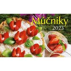 Múčniky 2023 - stolový týždenný kalendár