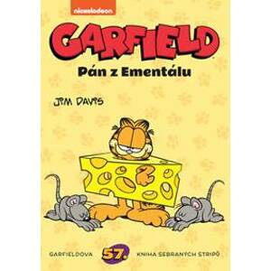 Garfield Pán z Ementálu - Jim Davis
