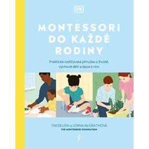 Montessori do každé rodiny - Seldin,Lorna McGrathová Tim