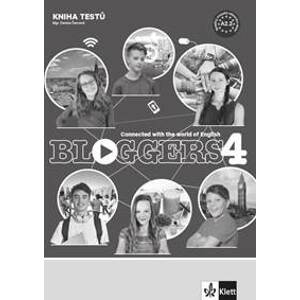 Bloggers 4 (A2.2) – kniha testů - autor neuvedený