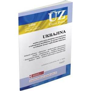 ÚZ 1498 Ukrajina - autor neuvedený