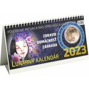 Lunárny kalendár 2023 stolový