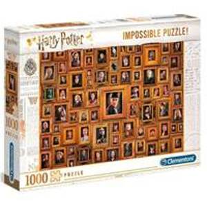 Puzzle 1000 lmpossible Harry Potter - autor neuvedený