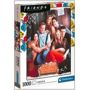 Puzzle Friends 1000 dílků - autor neuvedený