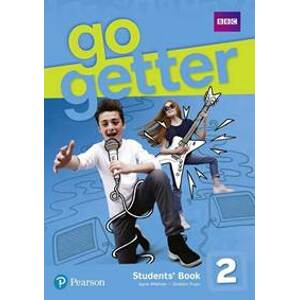 GoGetter 2 Students´ Book with eBook - Wildman Jayne