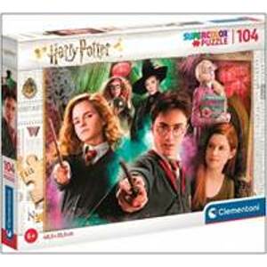 Clementoni Puzzle Harry Potter / 104 dílků - autor neuvedený