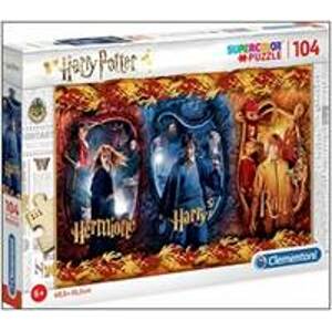 Puzzle Harry Potter 104 Harry - autor neuvedený