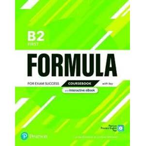 Formula B2 First Coursebook with key - Edwards Lynda