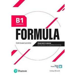 Formula B1 Preliminary Teacher´s Book with Presentation Tool - Warwick Lindsay