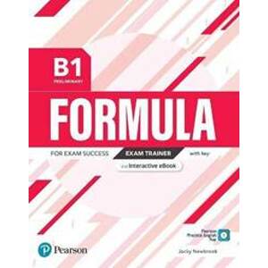 Formula B1 Preliminary Exam Trainer with key - Newbrook Jacky