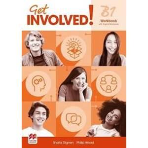 Get Involved! B1 Workbook and Digital Workbook - autor neuvedený