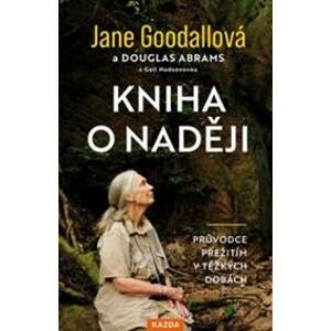 Kniha o naději - Jane Goodallová, Douglas Abrams