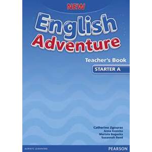 New English Adventure Starter A Teacher´s Book - Zgouras Catherine