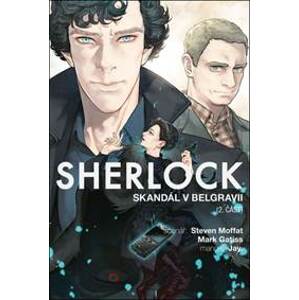 Sherlock 5 - Skandál v Belgrávii - Mark Gatiss, Steven Moffat