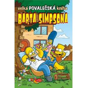 Velká povalečská kniha Barta Simpsona - autor neuvedený