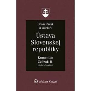 Ústava Slovenskej republiky - autor neuvedený