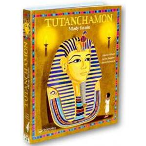 Tutanchamon - pop up deluxe - autor neuvedený