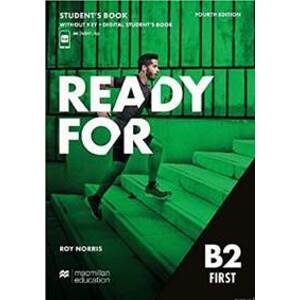 Ready for First (4th edition) Student´s Book + Digital SB + Stundet App without key - Norris Roy