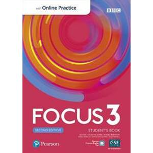 Focus 3 Student´s Book with Active Book with Standard MyEnglishLab, 2nd - Kay Sue