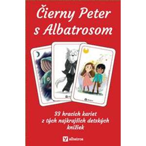 Karty Čierny Peter s postavičkami z Albatrosu - autora nemá